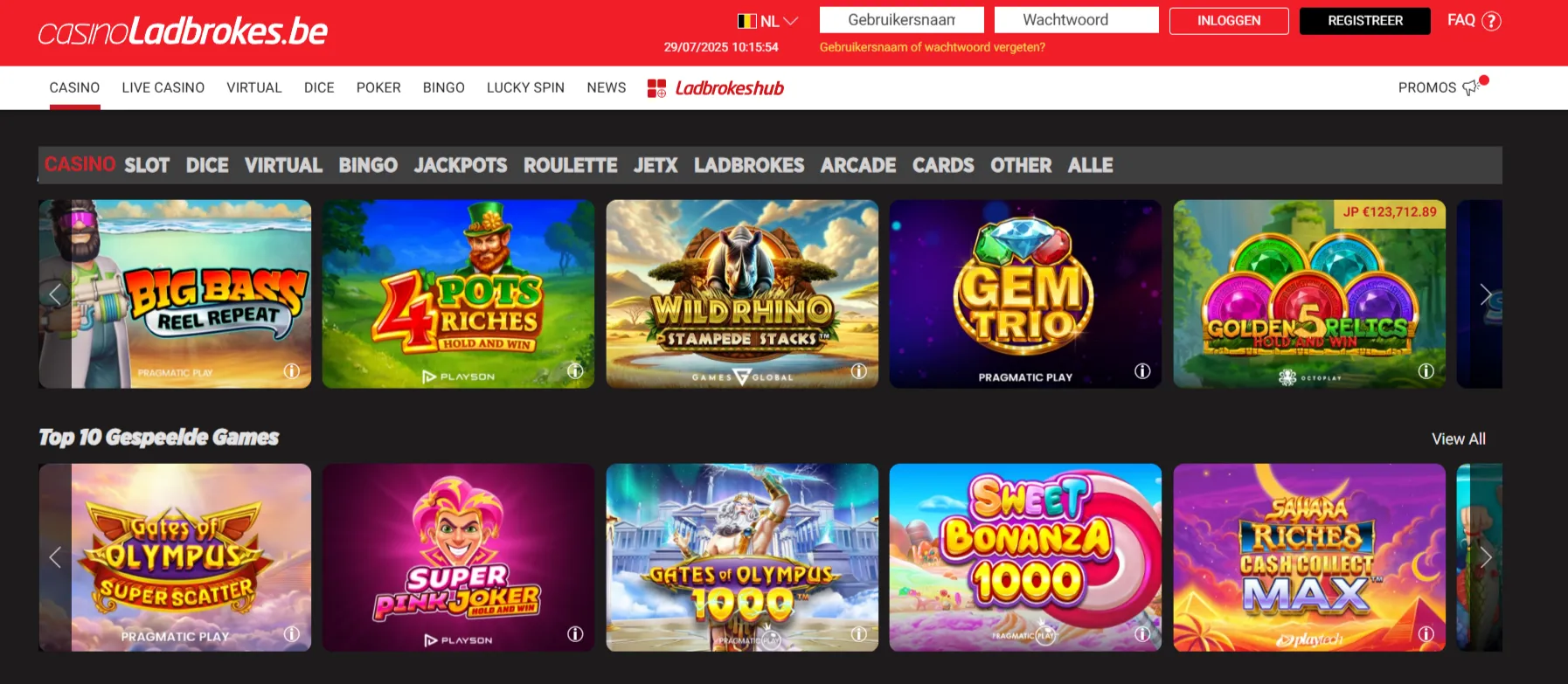 Veilig Spelen in Online Casino België